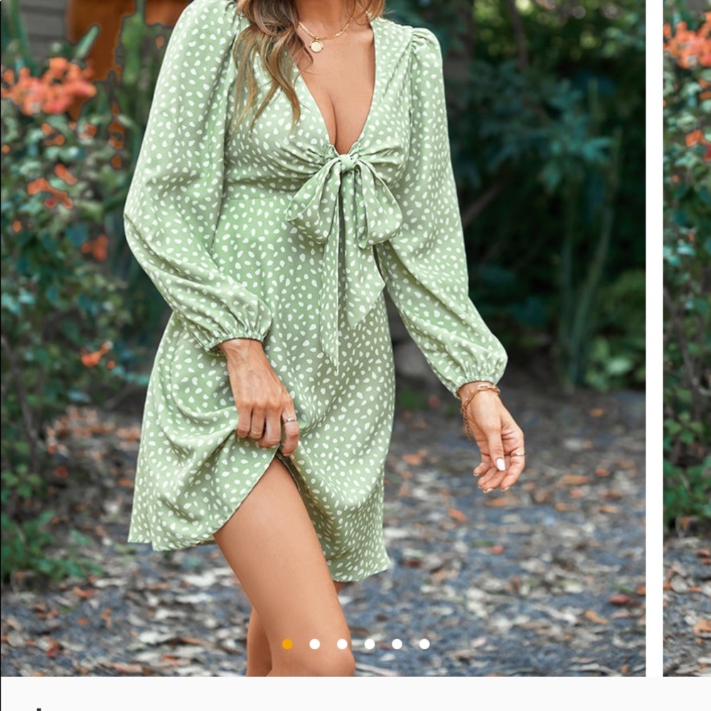NWT. CUPSHE dress.